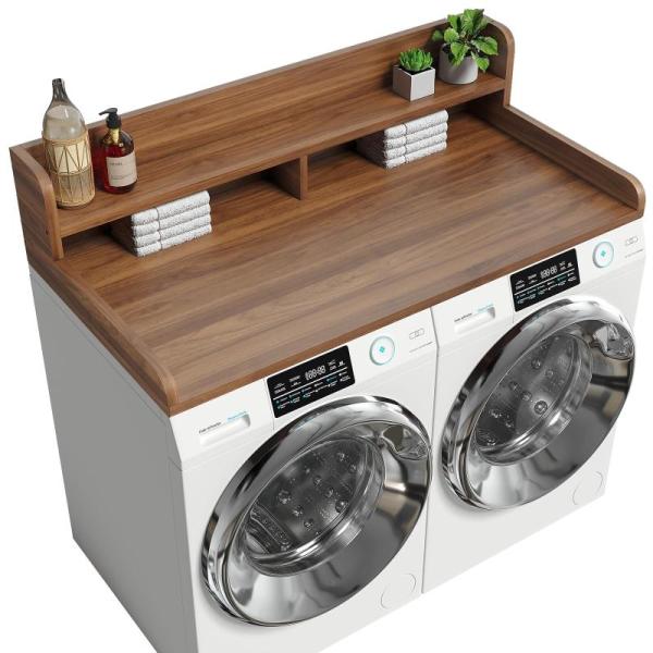 Home Decor - ORIENTAL CHERRY Timer Whimsical 6ft Pre-Lit Tree, Corbyles 2-Tier Washer/Dryer Countertop - MSRP $1,005