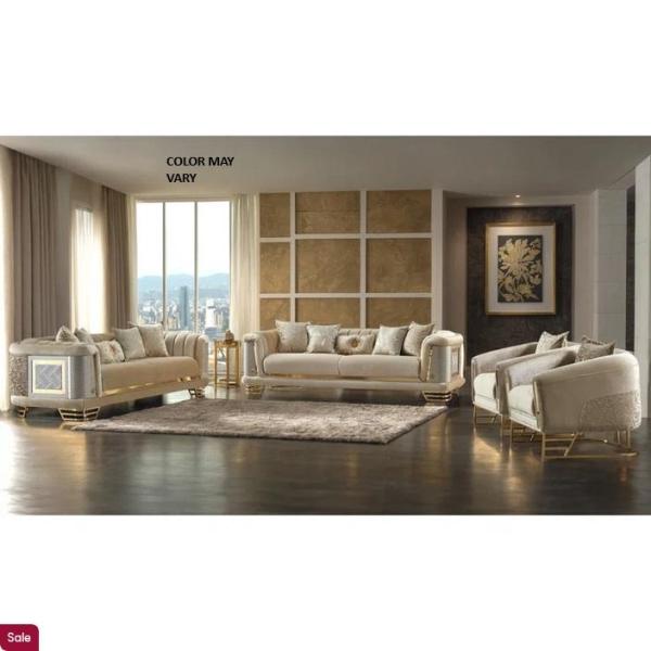 Truckload - Home Decor - Everly Quinn Living Room Set, Metal Patio Gazebo, Double Bathroom Vanity Set - MSRP $53,239