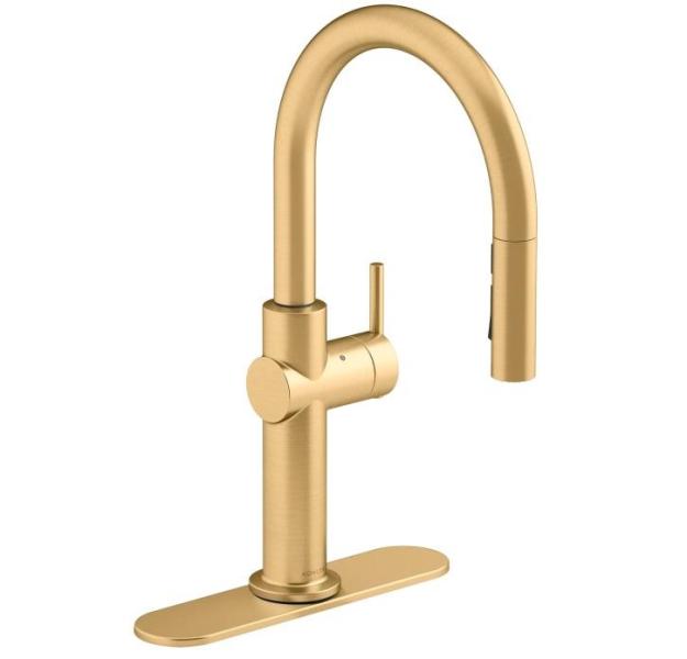 Kohler K-22974-2MB - Kitchen Faucet, 65330LF-PN - Bathroom Sink Faucet- MSRP $10,924