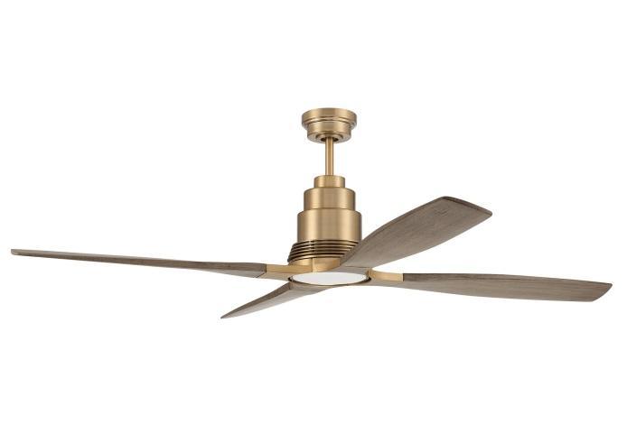 Craftmade RIC60SB4 - Ceiling Fan, Justice Design Group ALR-8594-55-DBRZ-LED4-2800 - Bathroom Fixtures - MSRP $6,253