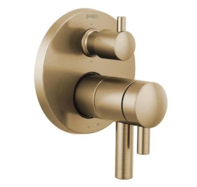 T75675-GL - Valve Trim Only Showers, Grohe 26128002 - Shower System - MSRP $9,893