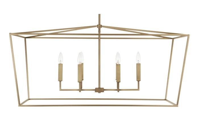 Capital Lighting 837661AD Chandelier - MSRP $483