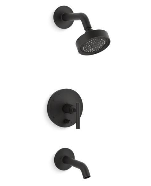 Kohler K-T14420-4-BL - Tub and Shower, Delta T27T897-SS - Valve Trim Only Showers - MSRP $9,689