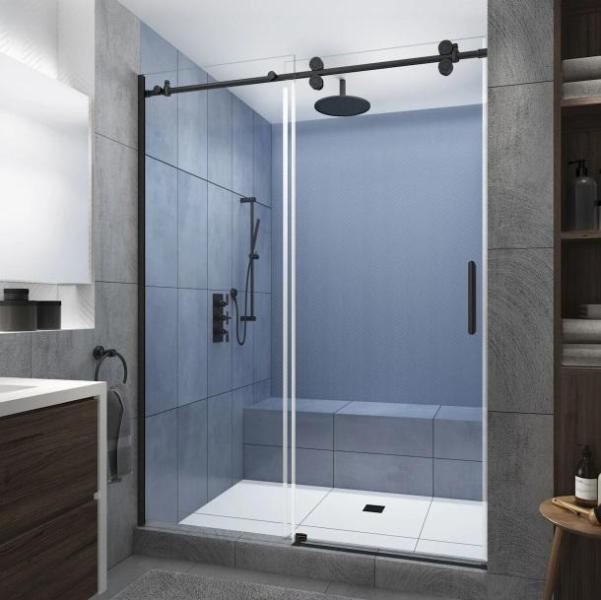 Aston SDR978EZ.UC-ORB-6480-R - Shower Doors Shower Stalls - MSRP $5,055