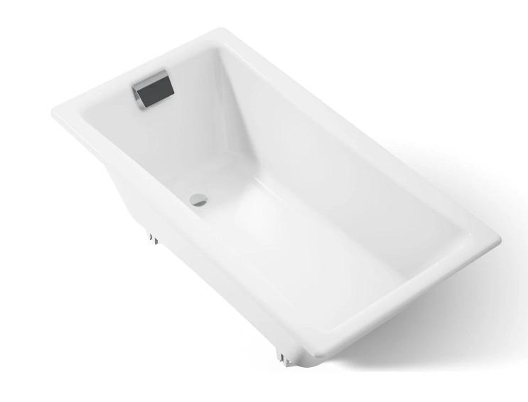 Kohler K-850-0 - Soaking Tub  - MSRP $3,586