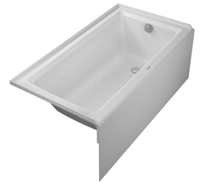 Duravit 700442000000090 Soaking Tub - MSRP $871