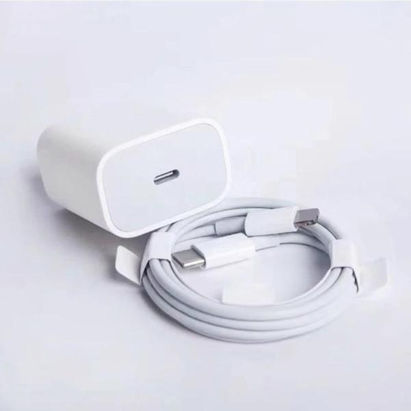 18W USB-C Power Adapters & USB-C to Lightning Cables