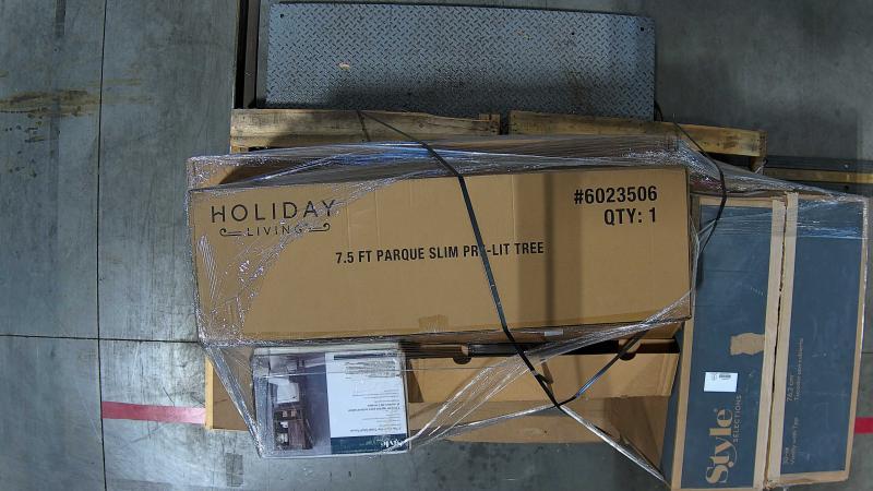 Truckload- General Merchandise - A+R 60-IN CONNERY WARM OAK COMBO - MSRP $62,975