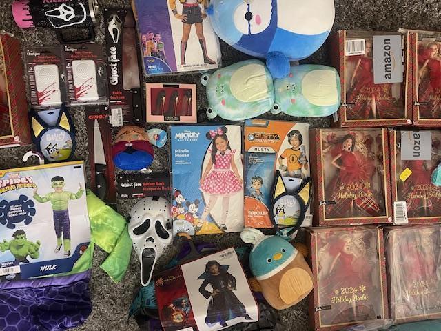 Ghost Face Barbie Carolina Herrera KPOP Demon Hunters MSRP $1090