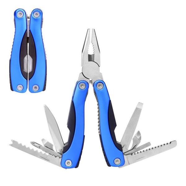 Multi-Functional Stainless Steel Pocket Tool Chest Knife Plier Mixed