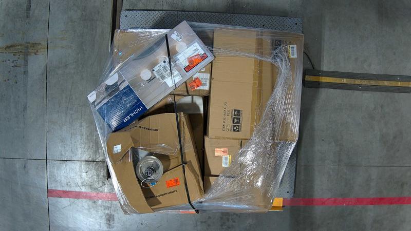 Lighting & Electrical- LLHZSY Dvorakova 24.02in 6-Light Chandelier, ABB, WDETR, Ltemziiy, StyleCraft -Est Retail $2,055