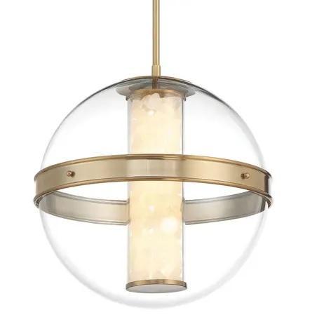 Minka Lavery 3885-776-L LED Crystal Pendant - MSRP $859
