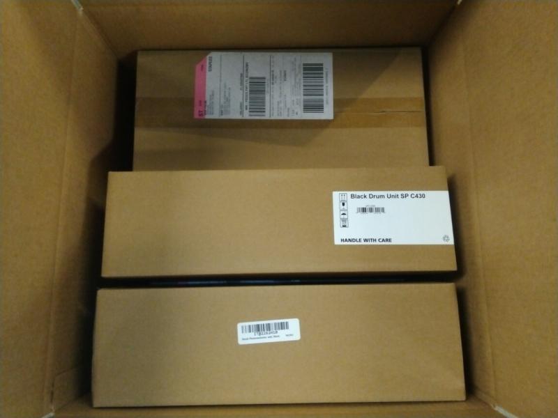 Printer Ink & Toner - Ricoh Photoconductor Units - Black - MSRP $2,736