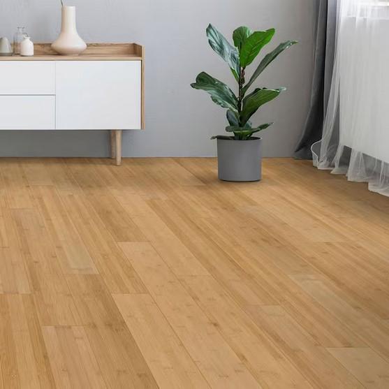 Flooring & Rugs - HDC Horizontal Toast Bamboo Flooring - Est Retail $1,899 - 1 plt
