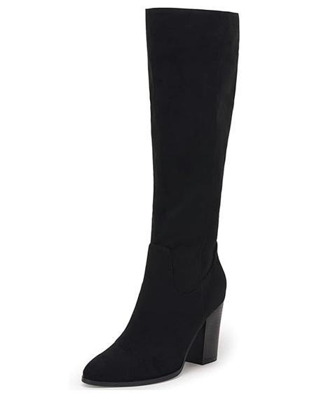 Shoes -Project Cloud Genuine Leather Boots, Coutgo Faux Suede Knee High Boots - MSRP $14,777