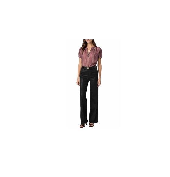 Apparel - Paige Anessa High Rise Coated Wide Leg Jeans, Commando, SKIMS, Good American, Nike - Original MSRP $2,804