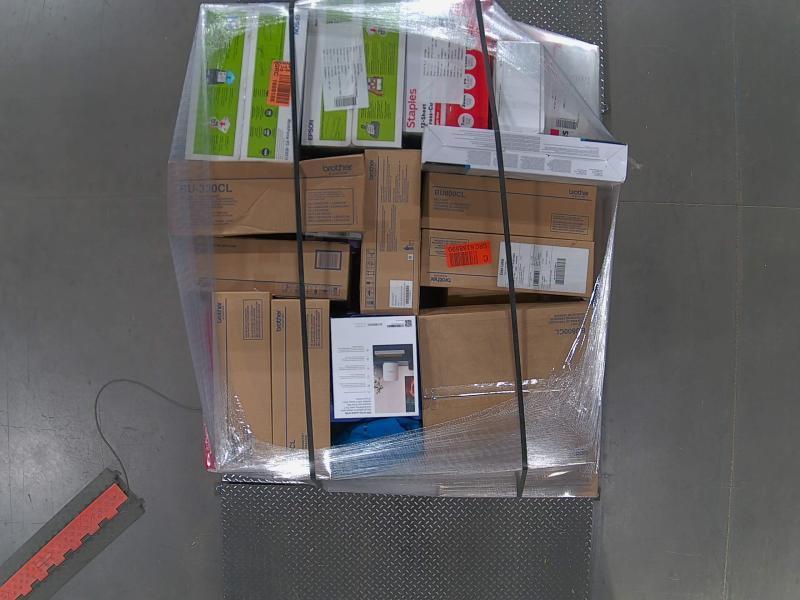 Office Supplies - Epson Workforce WL Doc Scanner, Staples Multi-Media Shredder - MSRP $10,835