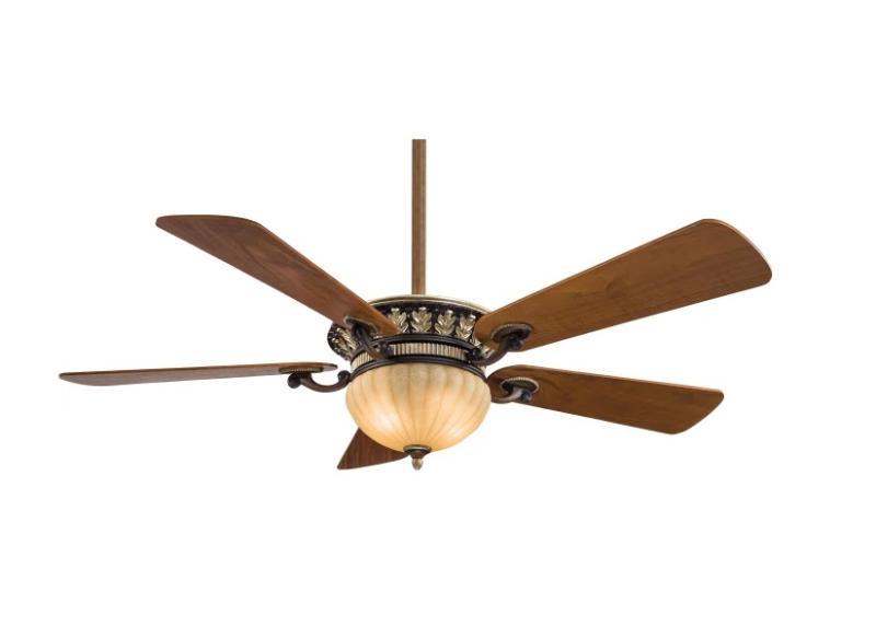 MinkaAire F702L-BCW Ceiling Fan - MSRP $599