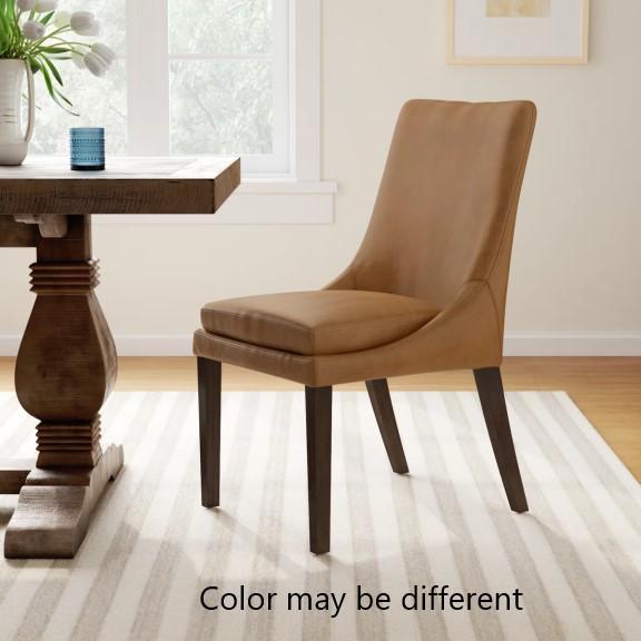 TRUCKLOAD - Furniture - Niara Leather Side Chair, Novi Stool, Safak Daybed with Trundle - MSRP $49,748