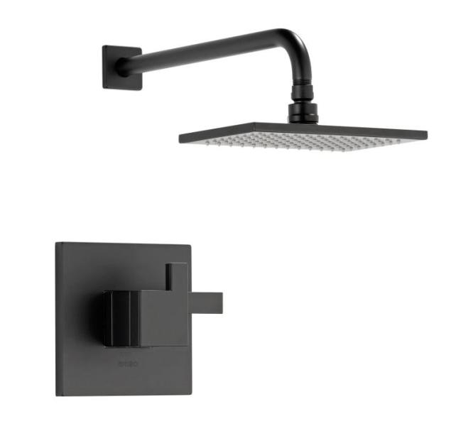 T60280-BL - Shower, Kohler K-99261-CP - Kitchen Faucet - MSRP $8,303