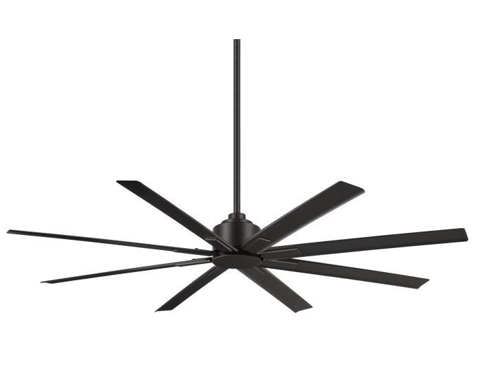 MinkaAire F896-65-CL Ceiling Fan - MSRP $599
