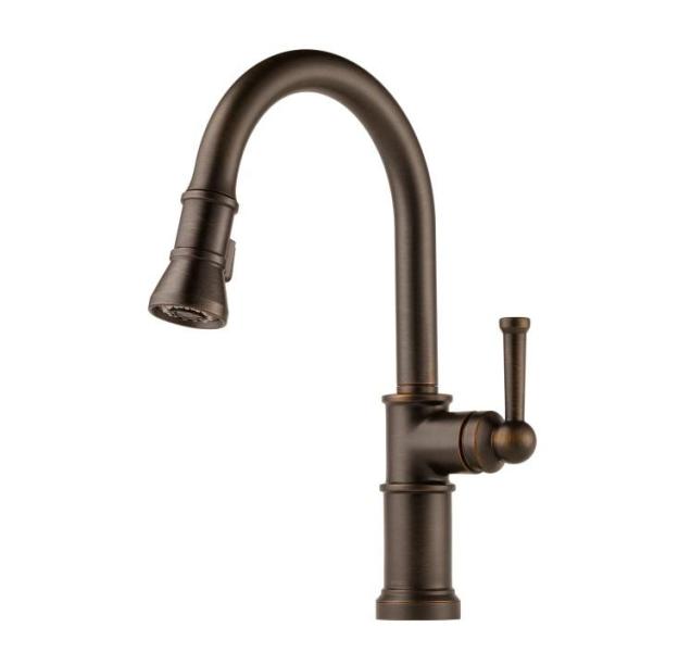 63025LF-RB - Kitchen Faucet, 61323LF-C-GL - Water Dispenser Faucet- MSRP $9,926