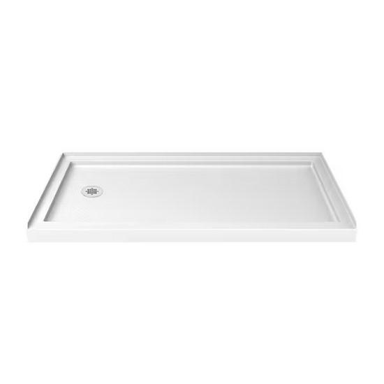 Kitchen & Bath - DreamLine Slimline & Swan Veritek Shower Pans - Est Retail $2,576- 1plt