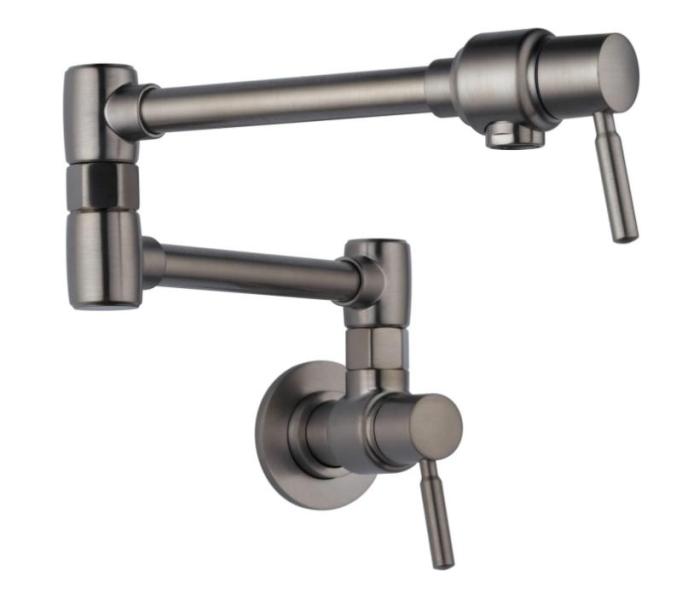 62820LF-SL - Pot Filler Faucet, Kohler K-23488-4-BL - Roman Tub Faucet - MSRP $12,167