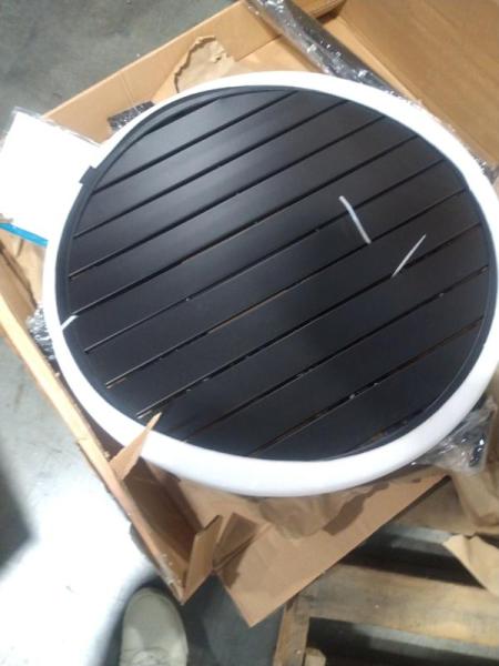 Home Decor - Tino Swivel Stool, Beresford Table Lamp, CloudRest Massage Chair - MSRP $2,186