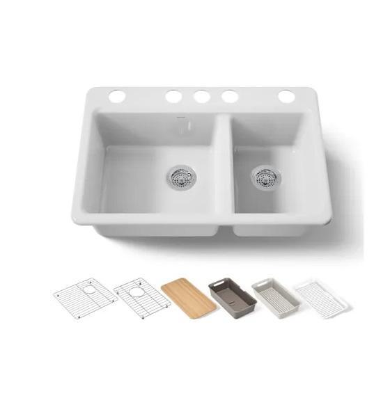 Plumbing - Kohler, Miseno, TOTO, Signature Hardware, Vigo, American Standard, Moen, Globe Electric - MSRP $7,009