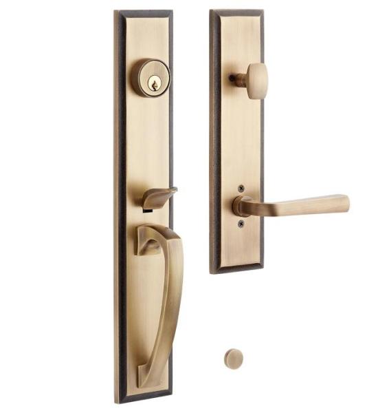 Signature Hardware 479117 - Door Levers Commercial Door Hardware - MSRP $9,937