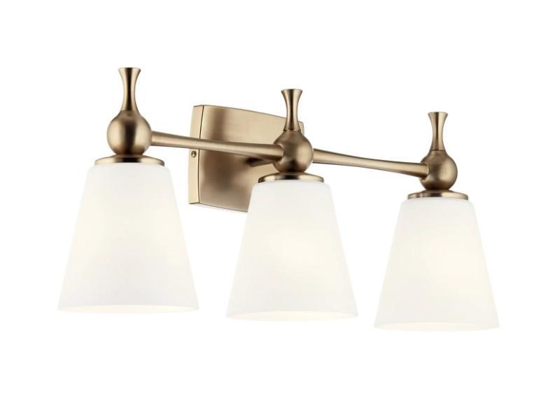 Kichler 55092CPZ - Bathroom Fixtures Indoor Lighting, MinkaAire F690L-ORB/MM - Ceiling Fan - MSRP $7,563
