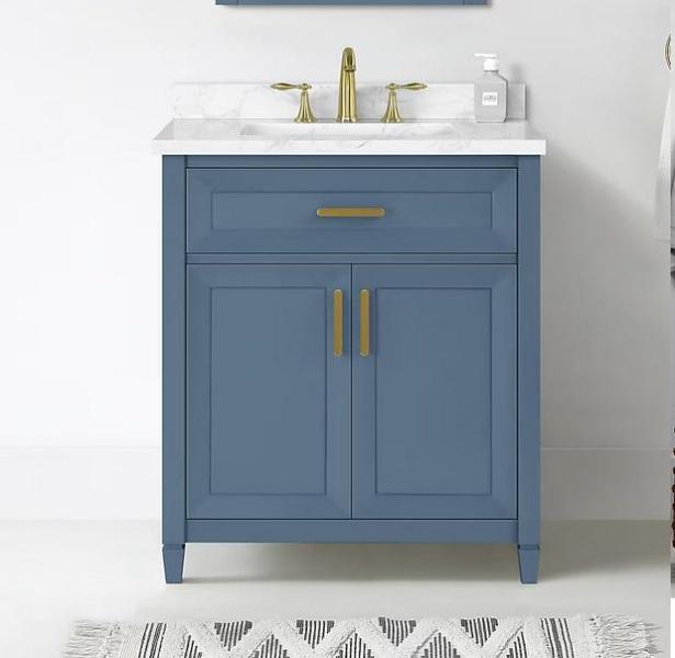 TRUCKLOAD - Roveland Undermount Vanity, Lancashire Undermount Vanity, TCL Wine & Beverage Cooler - MSRP $54,926