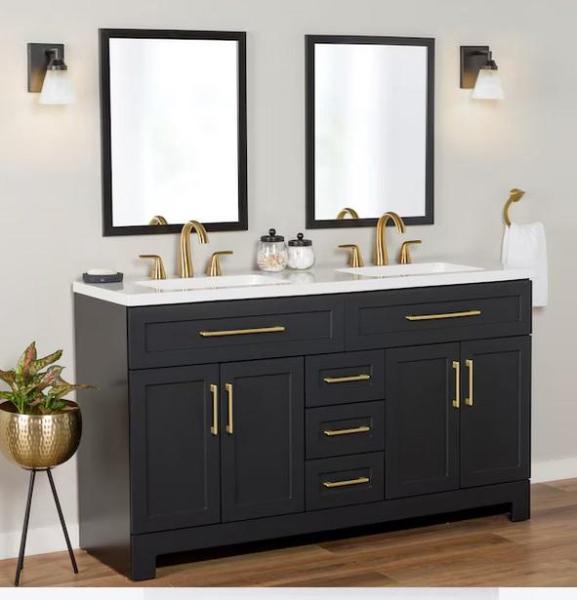 TRUCKLOAD - Style Selections Double Sink Vanity, Kobalt Sliding Tile Saw, Midea Portable Air Conditioner - MSRP $59,874