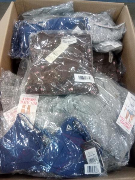 Apparel - Madden NYC, No Boundaries, Reebok - MSRP $2,087