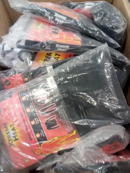 Apparel - Xtreme Heat Mens Thermal Underwear Set, and More - MSRP $625