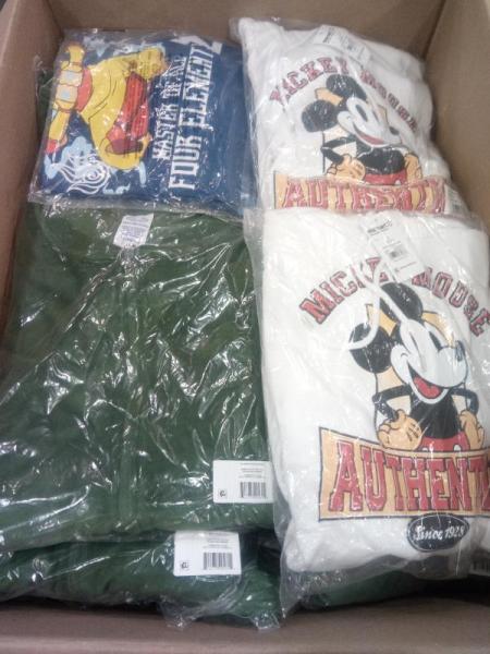 Assorted New Men's Apparel - MSRP $639