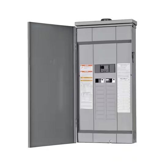 Lighting & Electrical - Square D, Commercial Electric, Husky - Est Retail $2,210- 1plt