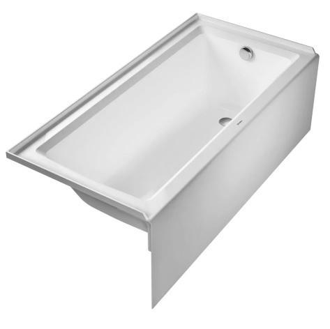 Duravit 700407000000090 Soaking Bathtub - MSRP $1,202