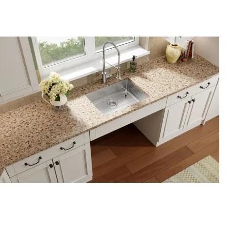 Elkay ECTSRAD25226TBG1 Stainless Steel Kitchen Sink - MSRP $551