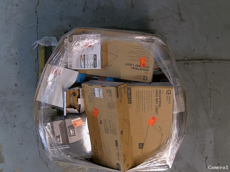 Lighting & Electrical - Link2Home, Commercial Electric, Hampton Bay - Est Retail $4,791- 1plt