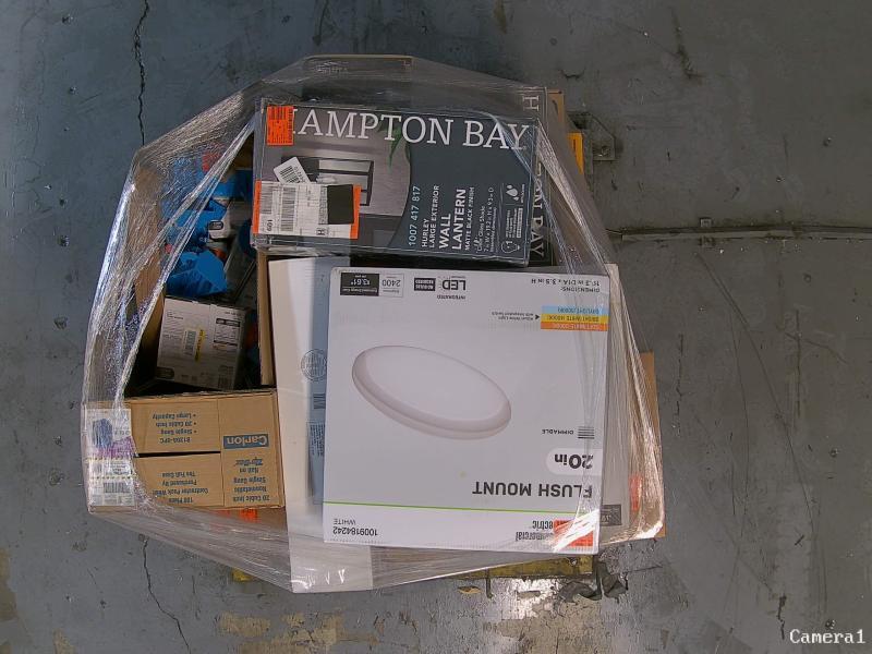 Lighting & Electrical - Carlon, Commercial Electric, HDC - Est Retail $4,170- 1plt