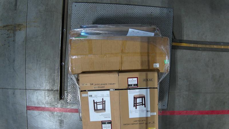 Home Decor - Noble House Wingback Bar Stool, Storied Home, Signature DESIGN BY ASHLEY, BYBLIGHT - Est Retail $1,344