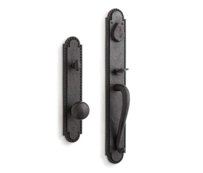 Signature Hardware 441377 - Handlesets Door Hardware - MSRP $9,165