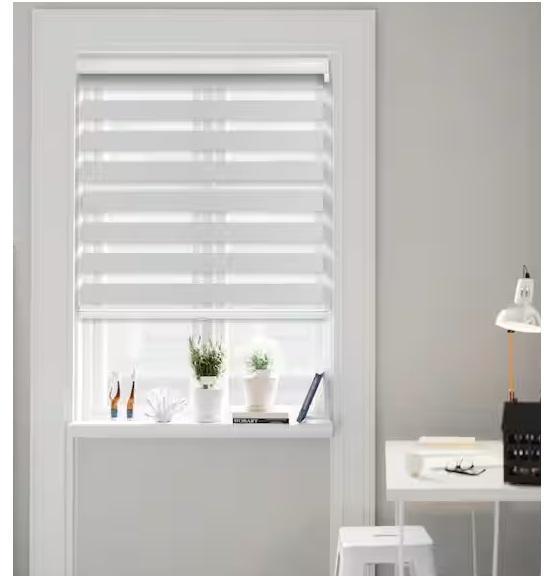 Window Decor- Chicology, HDC, Perfect Lift Window Treatment, Madison Park, EXCLUSIVE HOME, StyleWell -Est Retail $6,498