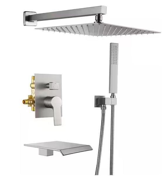 Plumbing - Fapully, VEVOR, AKDY, NTQ, PERLIRIA INC, ELLO&ALLO, Wayne, GROHE, Glacier Bay, YSQCAR - Est Retail $7,387