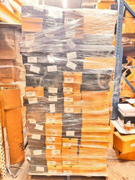 Bulk Lot of 247 Men’s Mixed Footwear