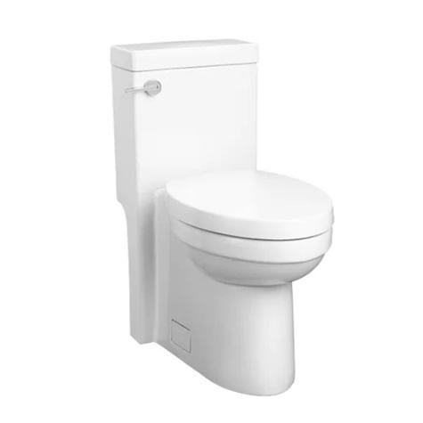 DXV D22015F101.415 Elongated Chair Height Toilet - MSRP $861