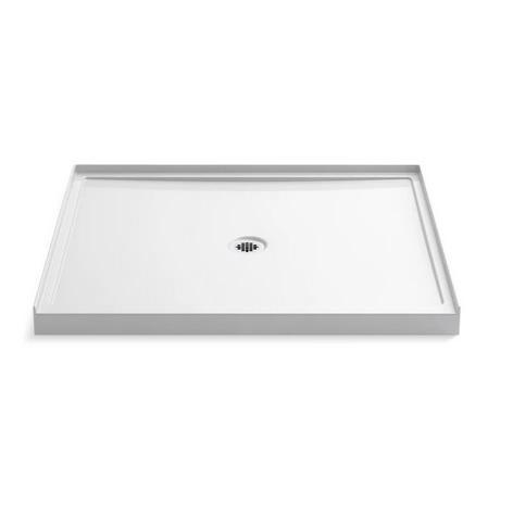 Kohler K-8648-0 Square Shower Base - MSRP $579