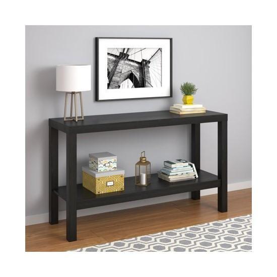 Furniture - Birley Low Wood Bunk Bed, Upholstered Wingback Bed, Parsons Console Table - MSRP $1,398
